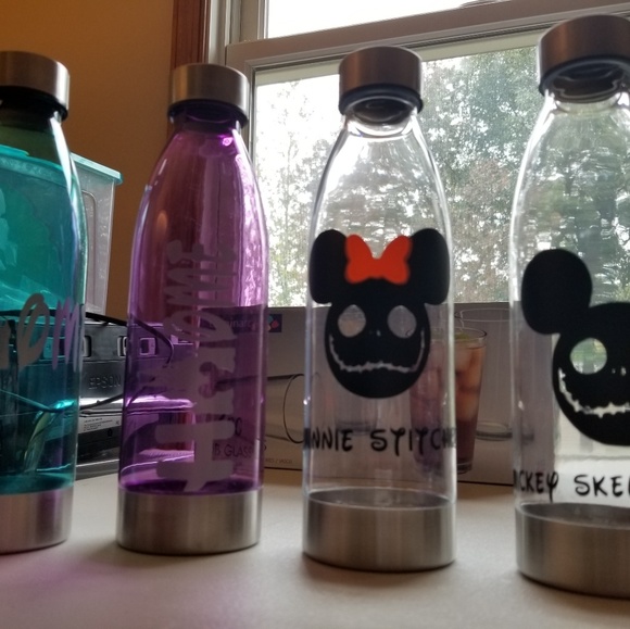Custom water plastic water bottles wine sippy cups - Picture 2 of 5